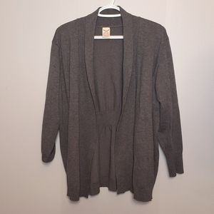 Gray Cardigan - 3x